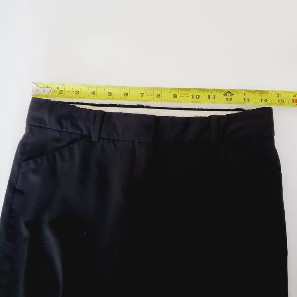 ARITZIA BABATON Black Wool Classic Trousers - Picture 10 of 12